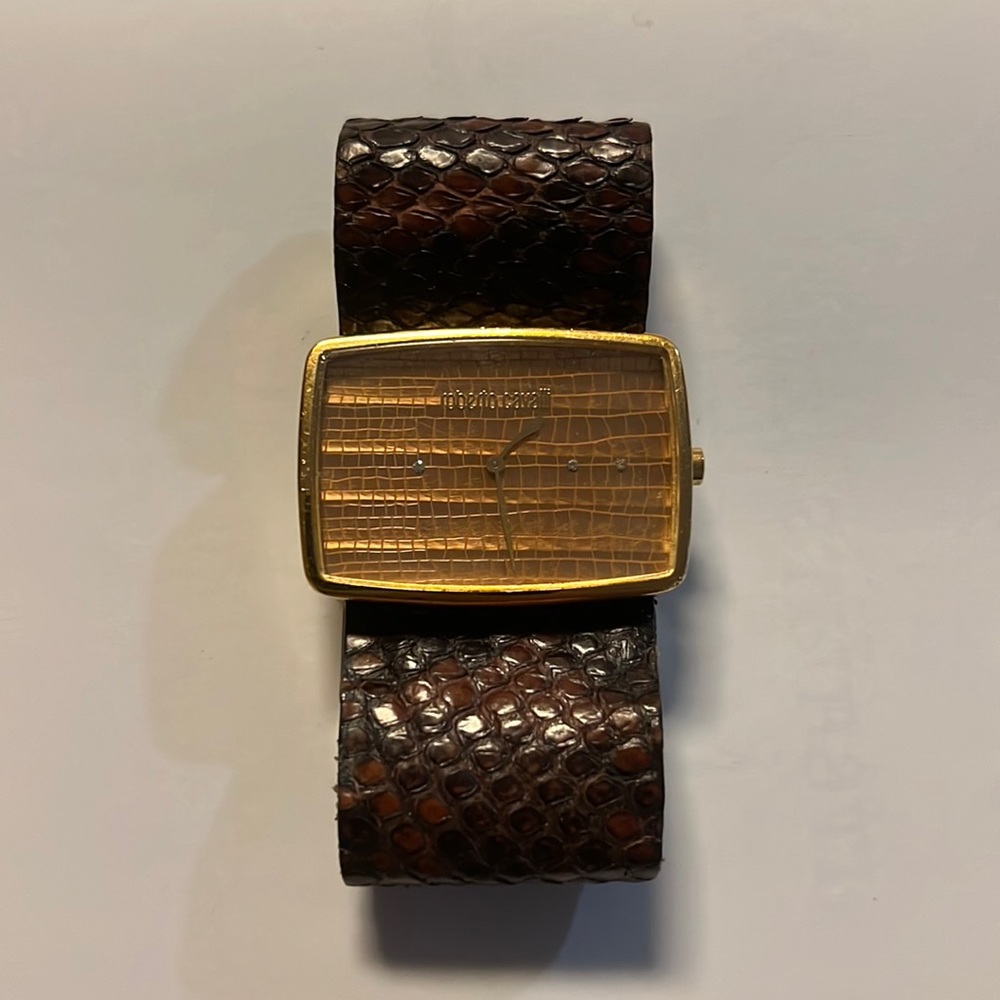 Vintage Roberto Cavalli watches